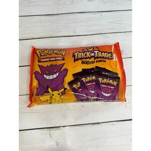 Pokemon TCG Trick or Trade Booster Bundle 40 Mini Packs Gengar Pikachu 2022 New